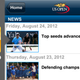 Illustration for article titled 2012 US Open Tennis Championships: Catch All the Center Court Action From Your Phone